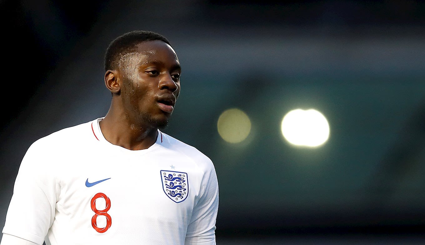 Josh Dasilva earns Maiden England Under-21 cap