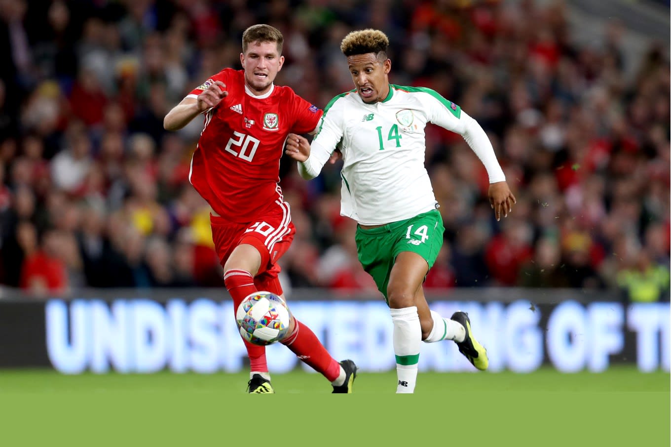 Spain and Ireland up next for Chris Mepham