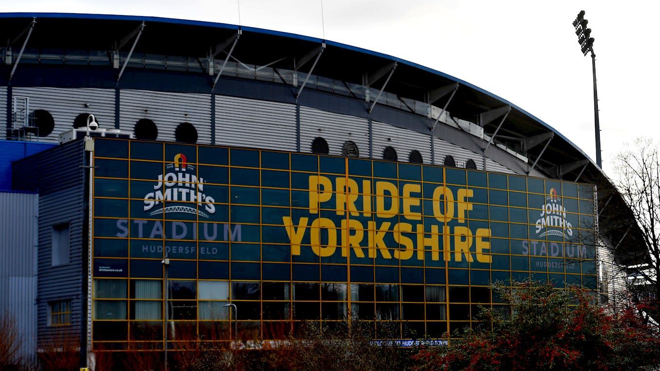 We're on Our Way: Huddersfield Town