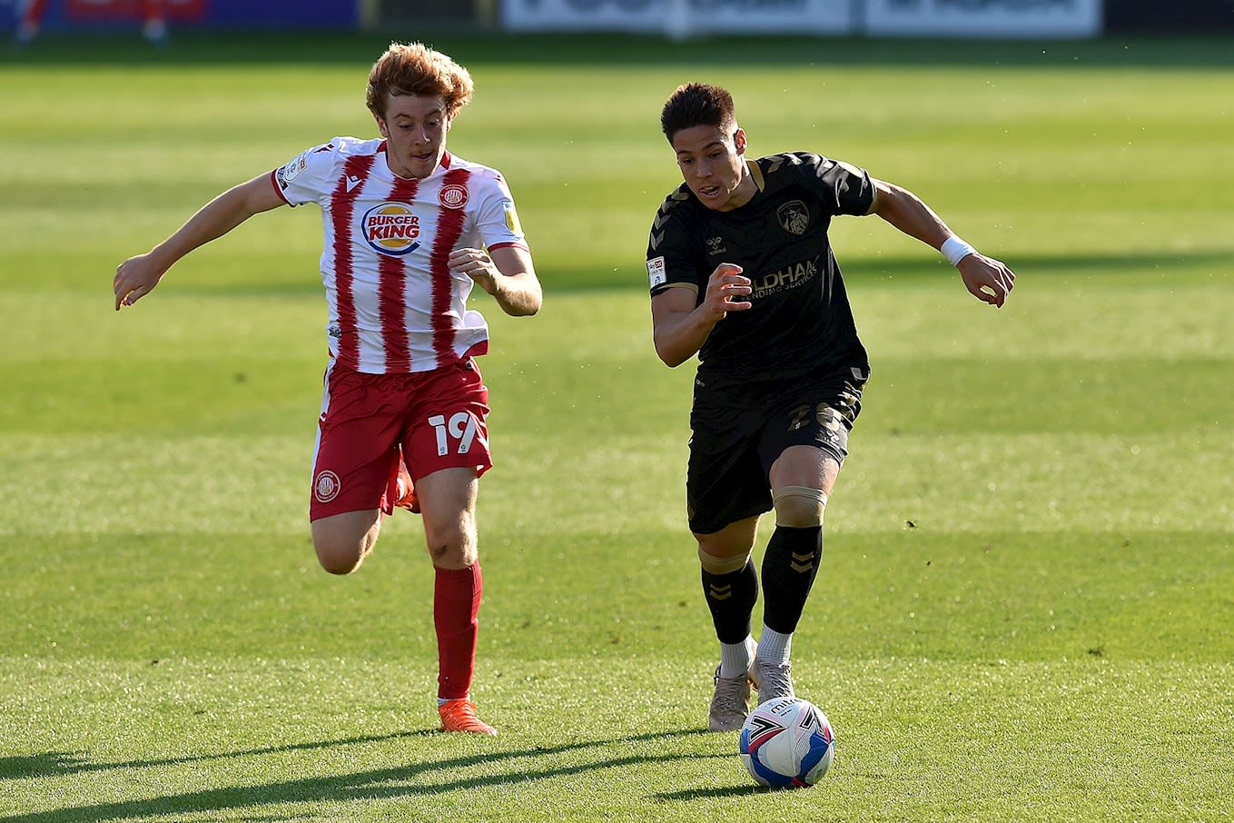 Unbeaten weekend for loan players 