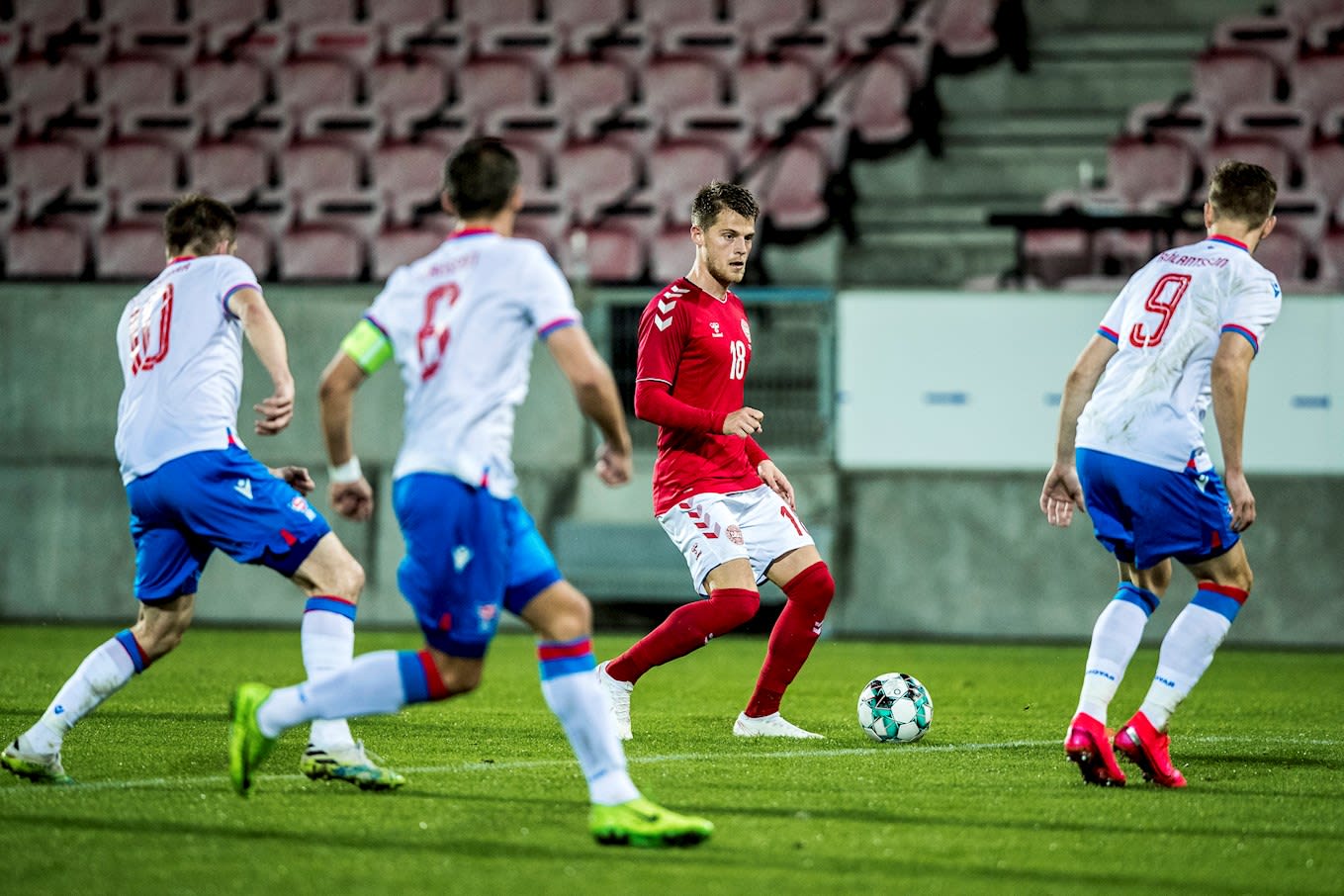 Henrik Dalsgaard and Mathias Jensen included in latest Denmark squad
