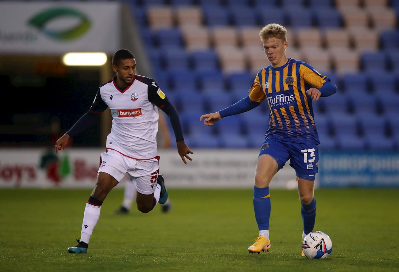 Loan Round-Up: Jan Žambůrek returns to action for Shrewsbury and potential game time for our players this weekend
