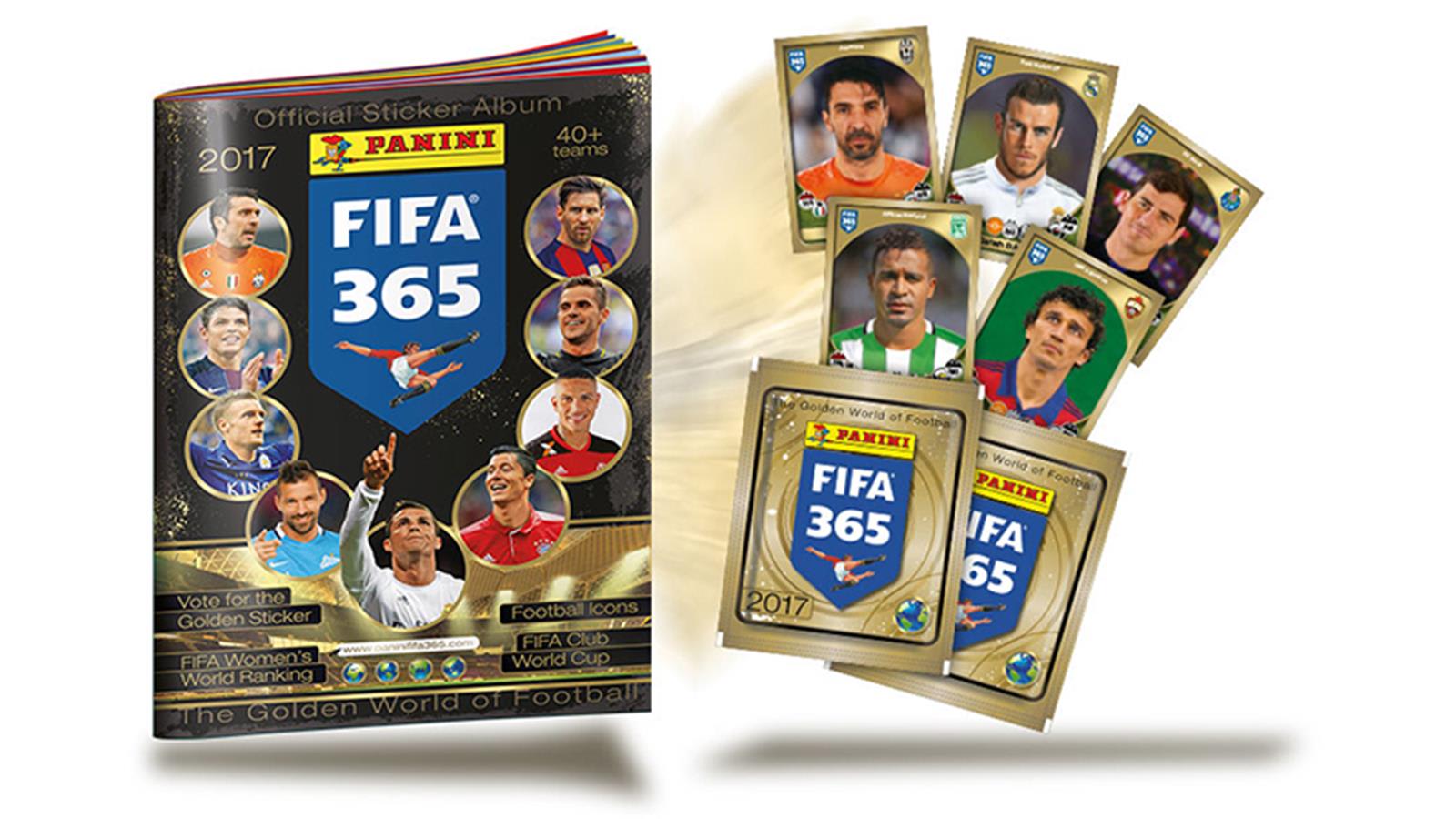 Free Panini FIFA 365 2017 sticker album