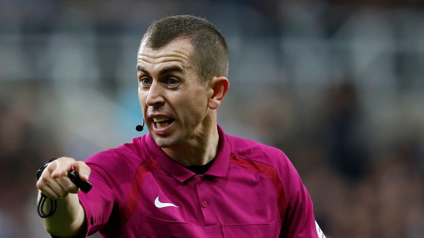 Peter Bankes to take charge of Saturday's visit from Middlesbrough