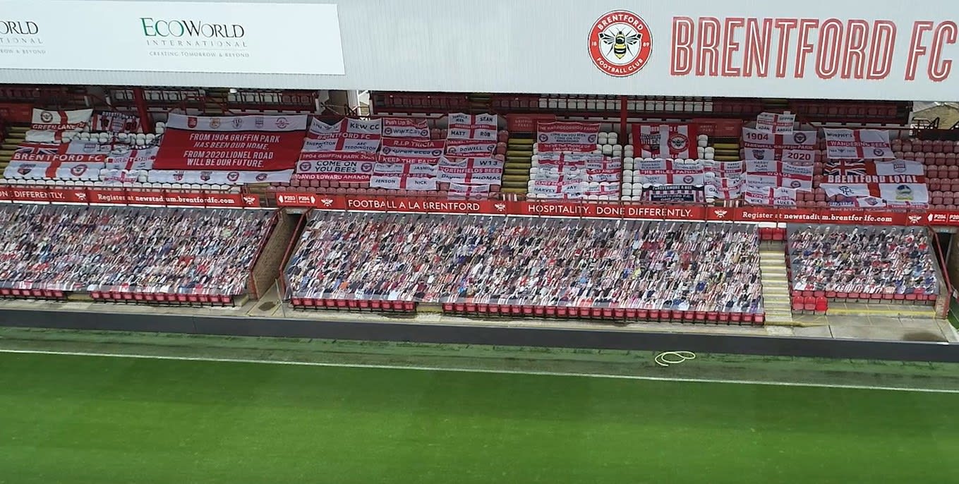 Brentford to play in Sky Bet Championship Play-Offs