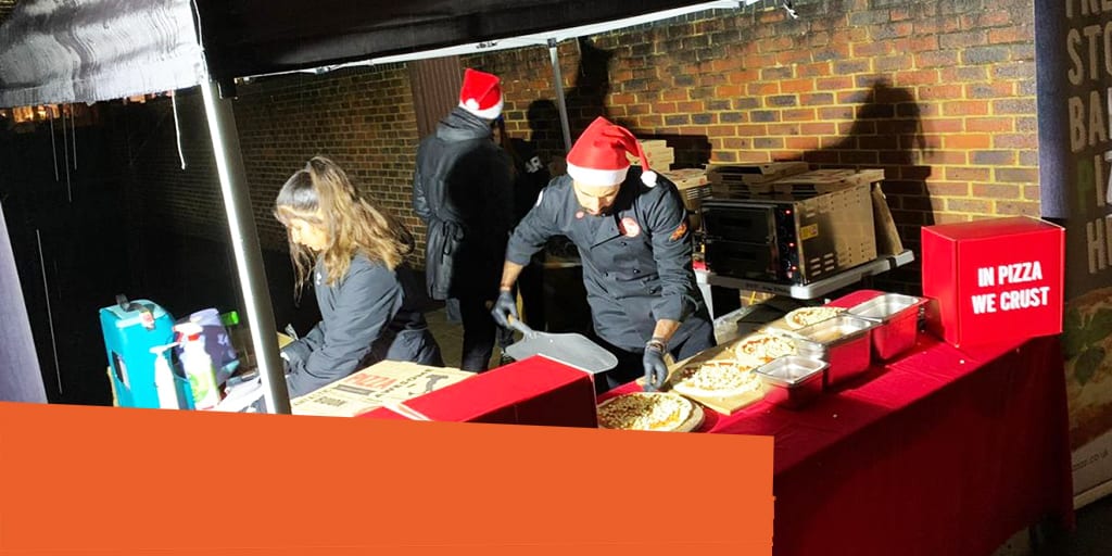 Trust brings a festive feast to local residents