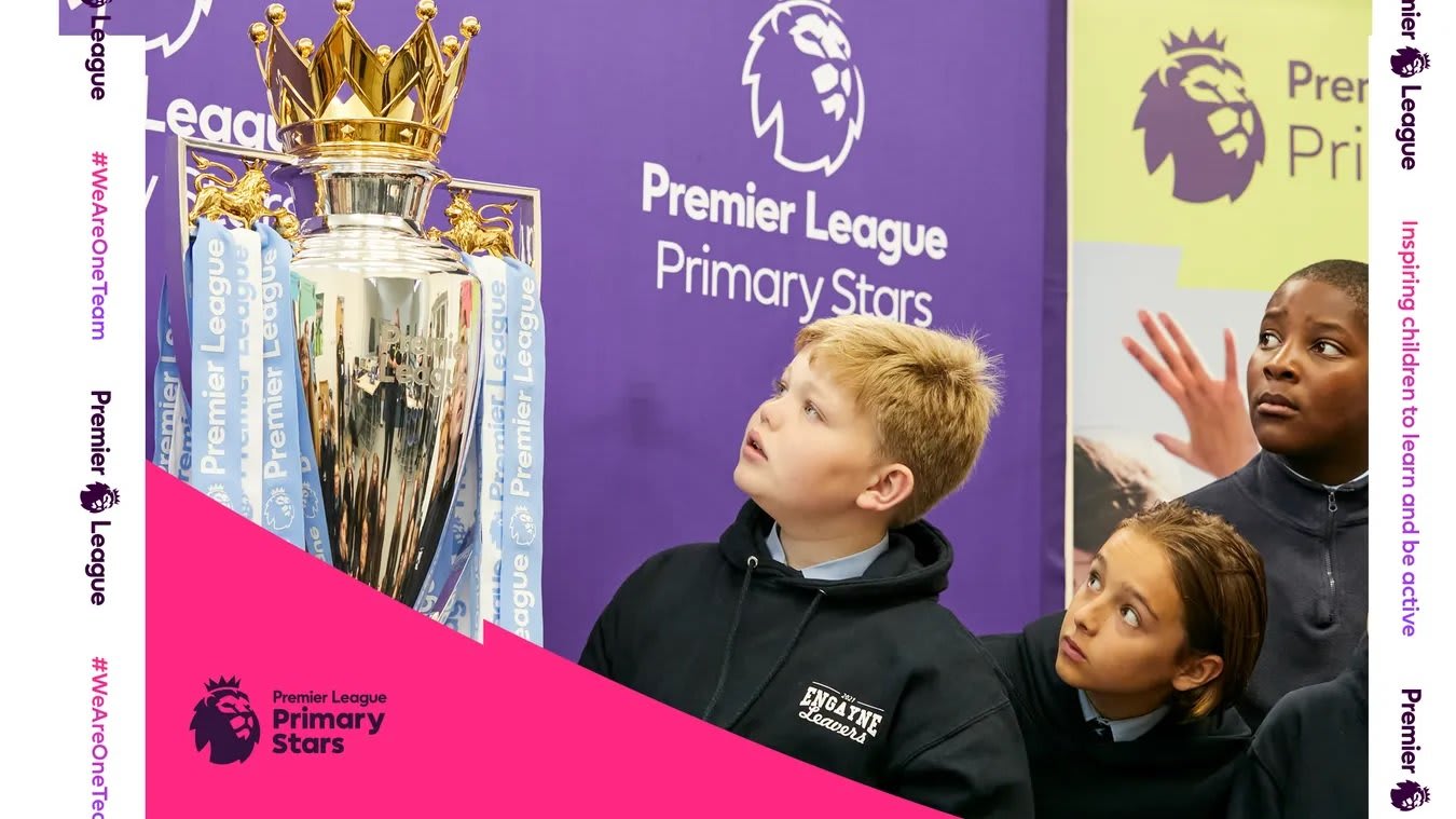 Premier League use player stats to help youngsters learn