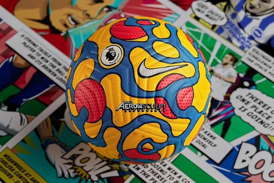 New winter Premier League ball launched