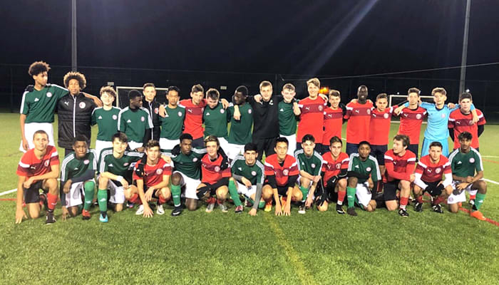 Premier League Kicks team take on elite Austrailian side