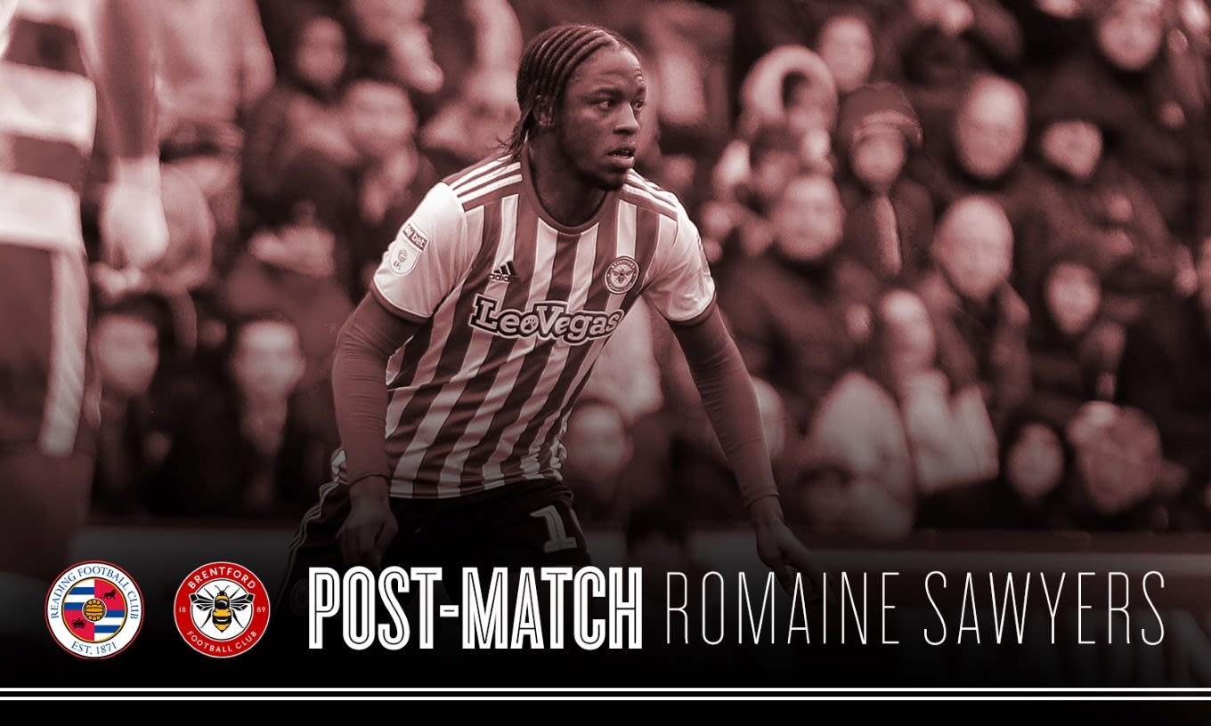 🎥 Watch: Reaction – Romaine Sawyers on Reading defeat  