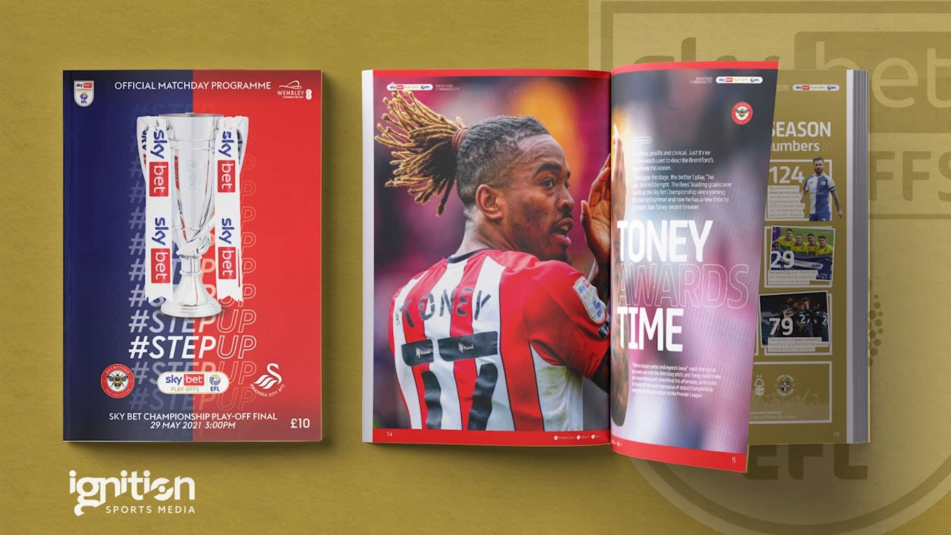 Play-Off Final programme back on sale