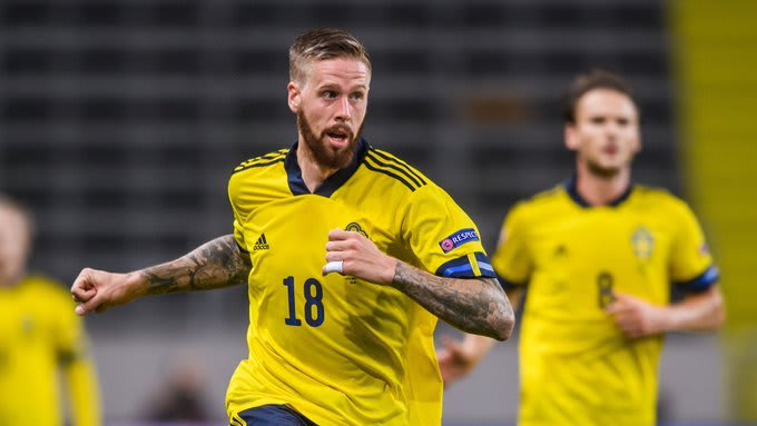 Pontus Jansson named in latest Sweden selection