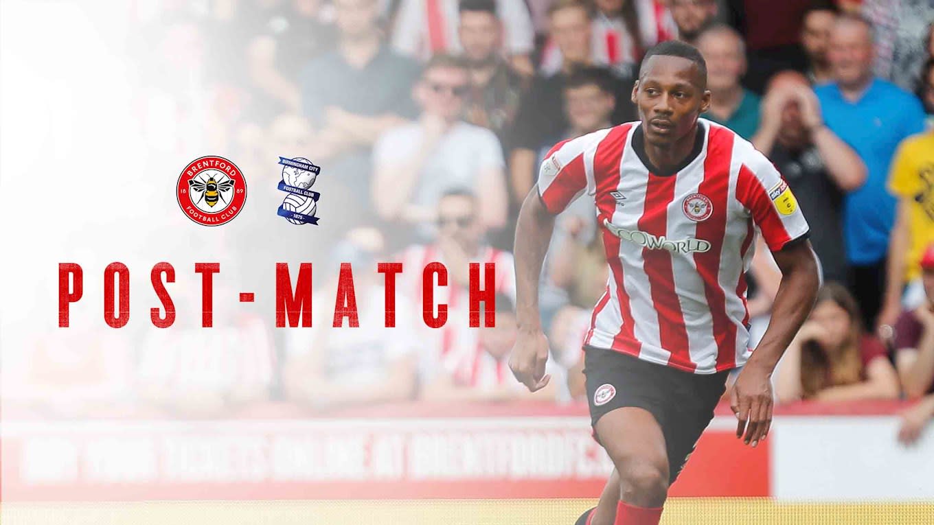 Ethan Pinnock talks opening day defeat to Blues
