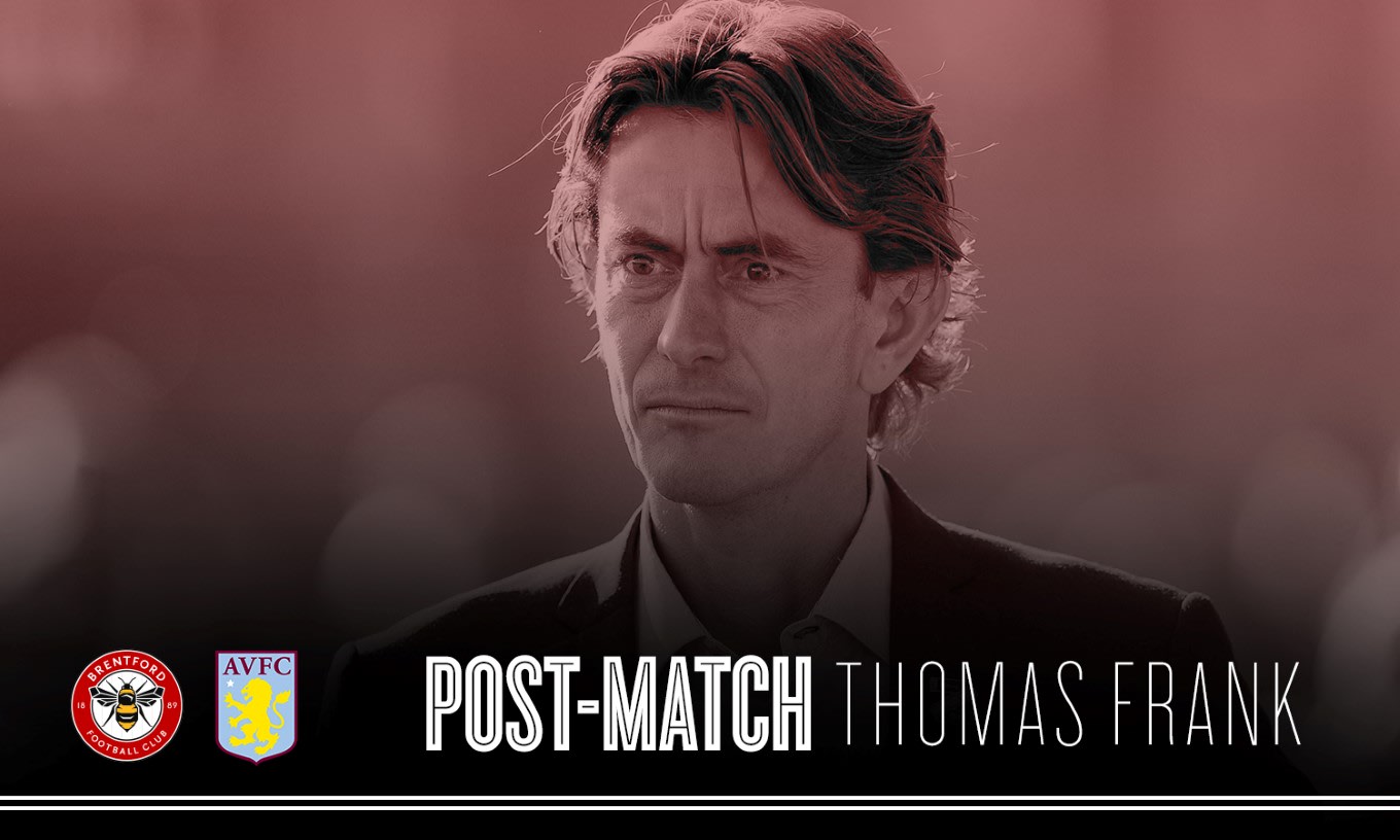 Watch: Thomas Frank on last-minute Villa victory