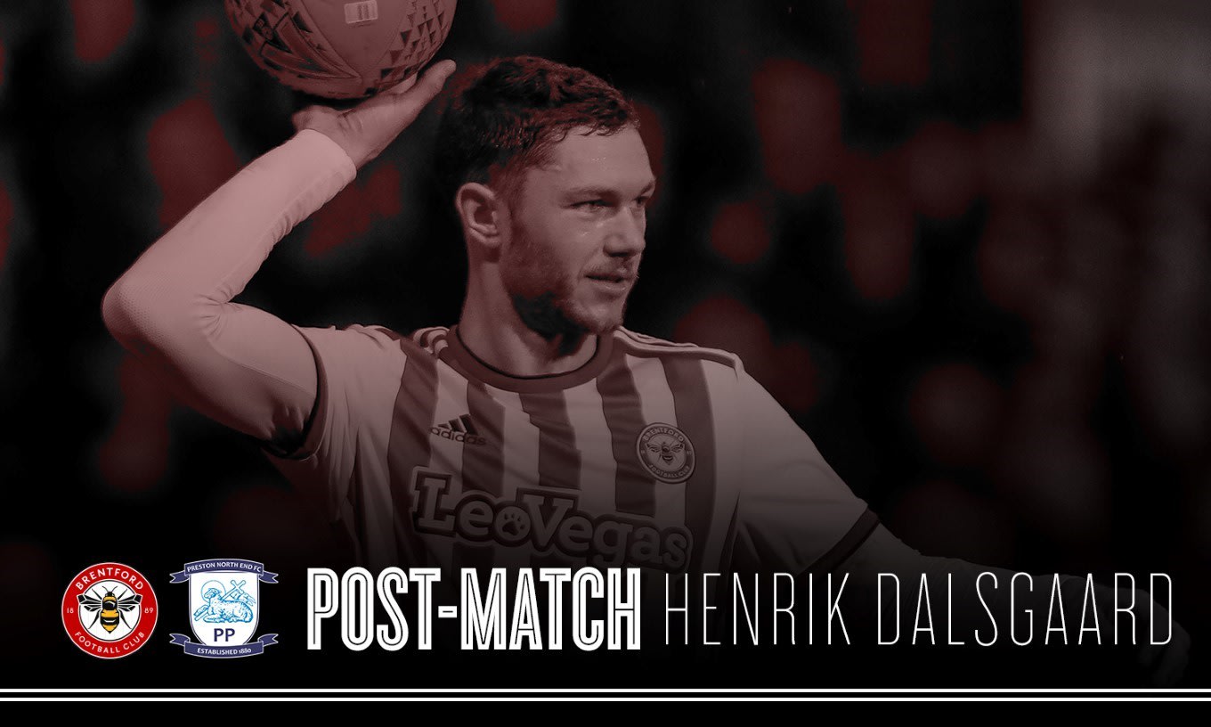Henrik Dalsgaard on 'massive' year at Brentford FC