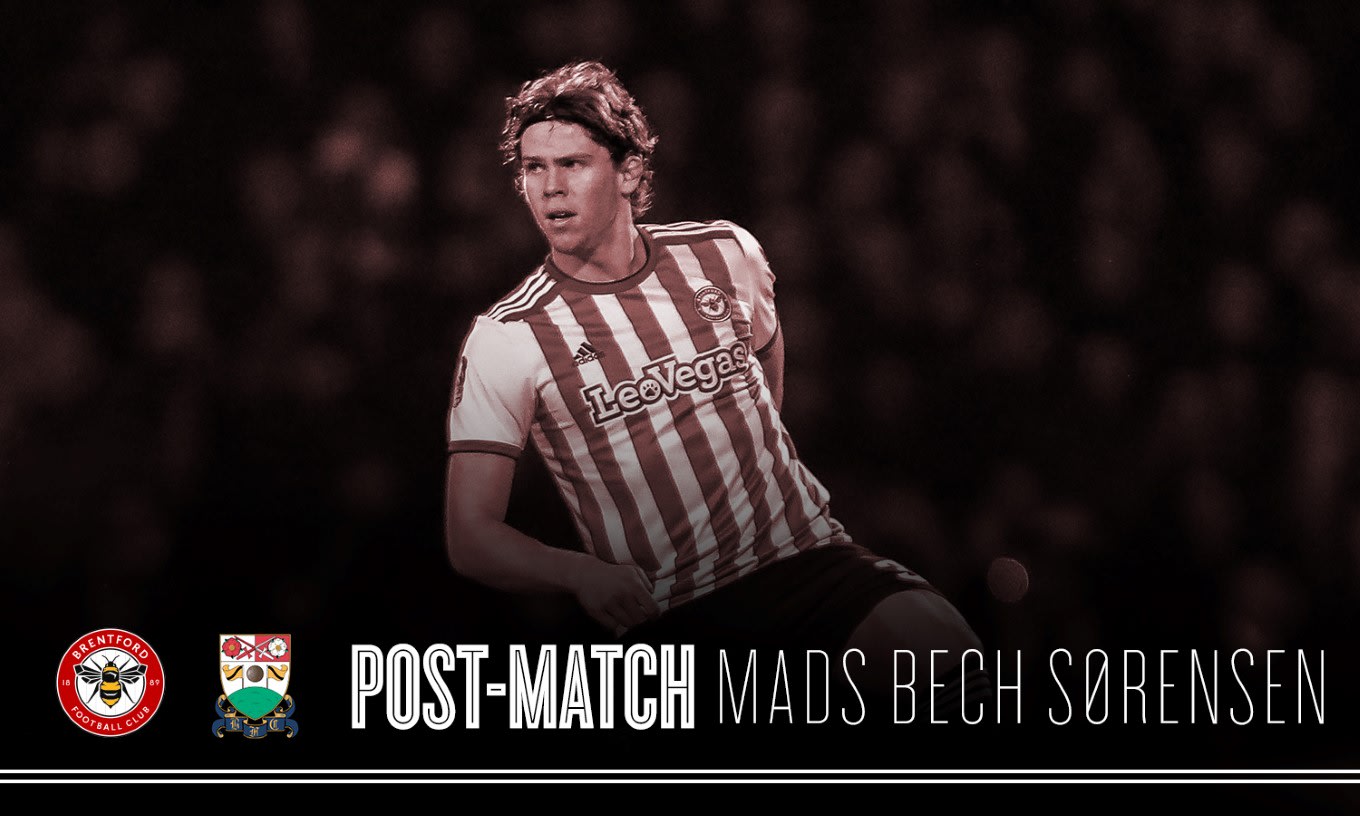 Watch: Mads Bech Sørensen talks about physical cup tie