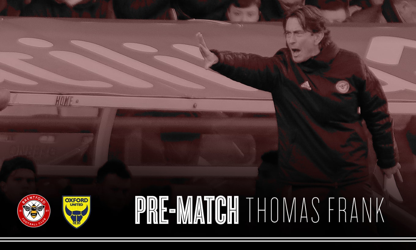 Thomas Frank looks ahead to FA Cup Third Round tie