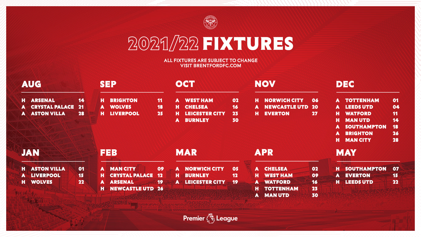 Sync our Premier League fixtures to your calendar