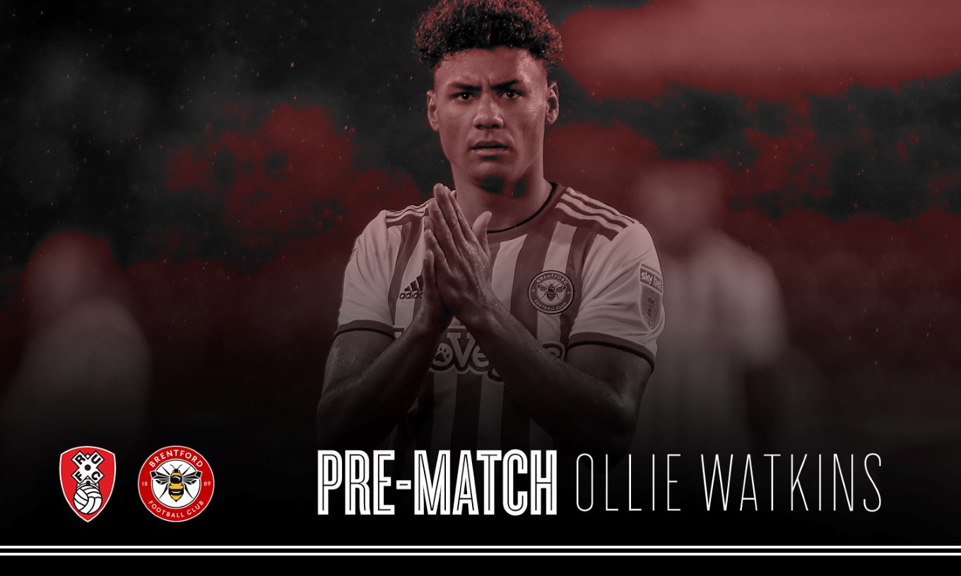 🎥 Watch: Ollie Watkins pre-Rotherham United 