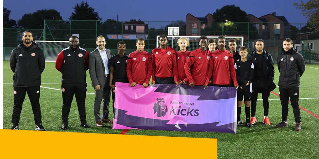 Further commitment to Premier League Kicks