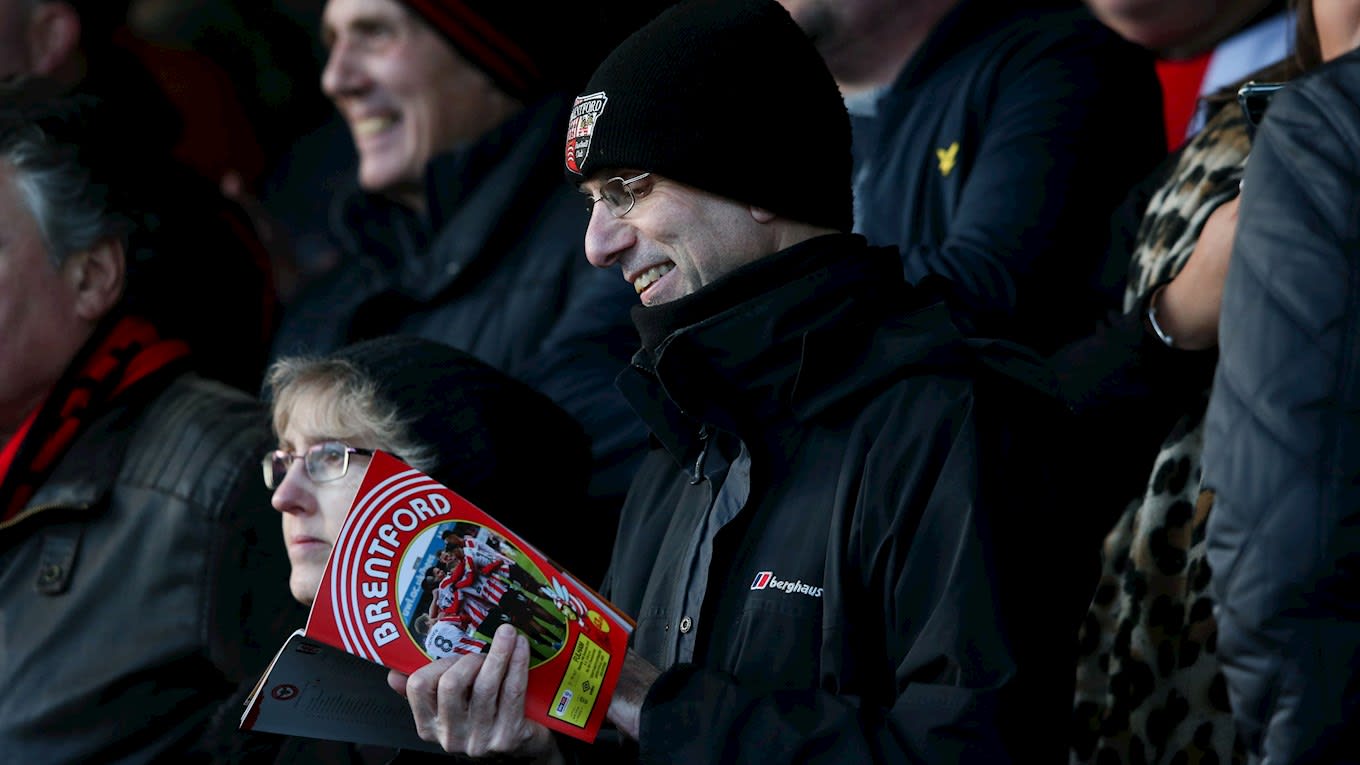 Pre-order your matchday programme this week