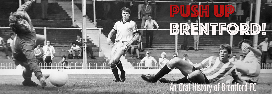 Push Up Brentford - Podcast