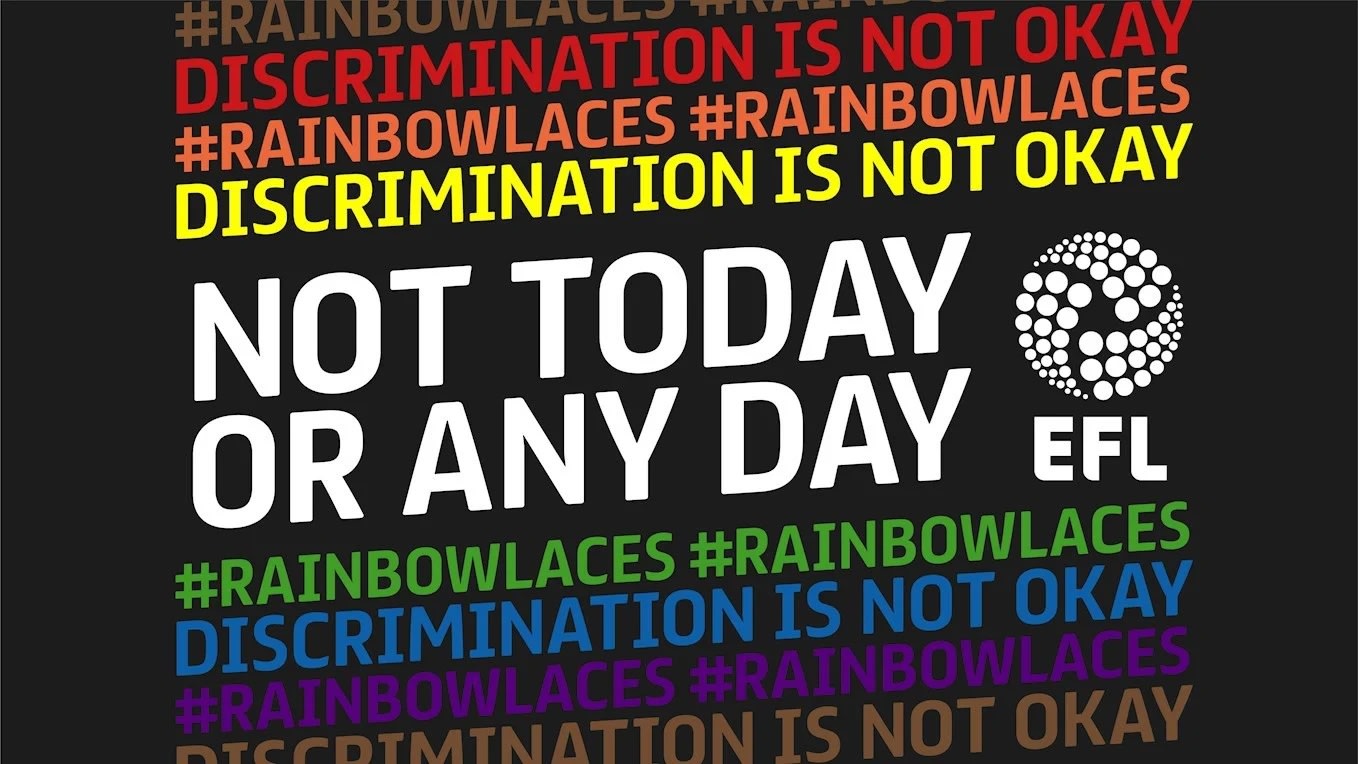 Brentford FC support Rainbow Laces campaign