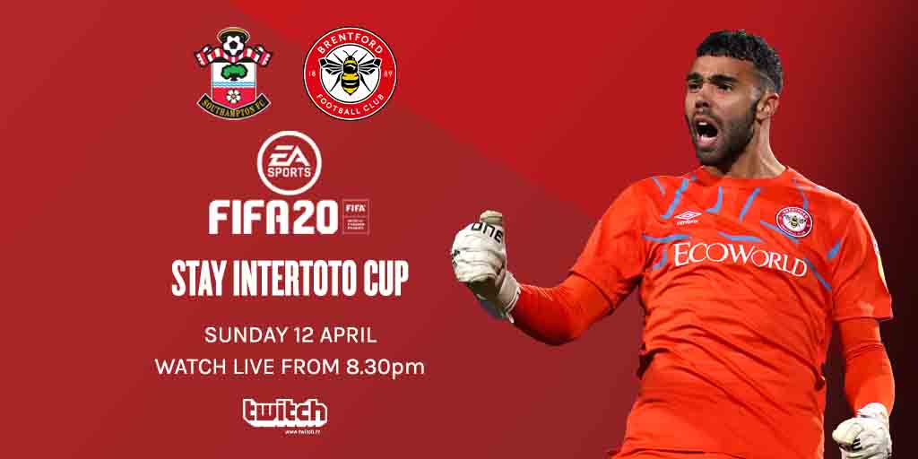 David Raya takes on Che Adams as Stay INtertoto Cup gets underway tonight