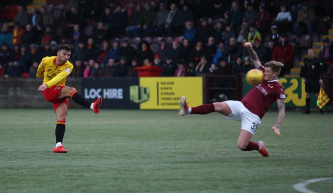 Reece Cole's goal sets Partick Thistle up for Scottish Cup tie with Celtic
