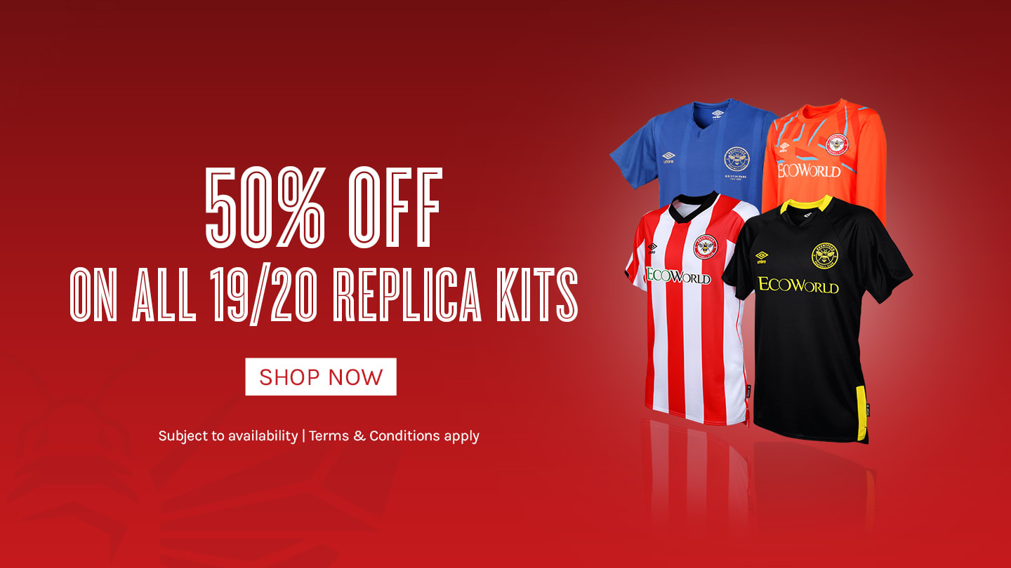 Huge Savings on 19/20 Replica Kits