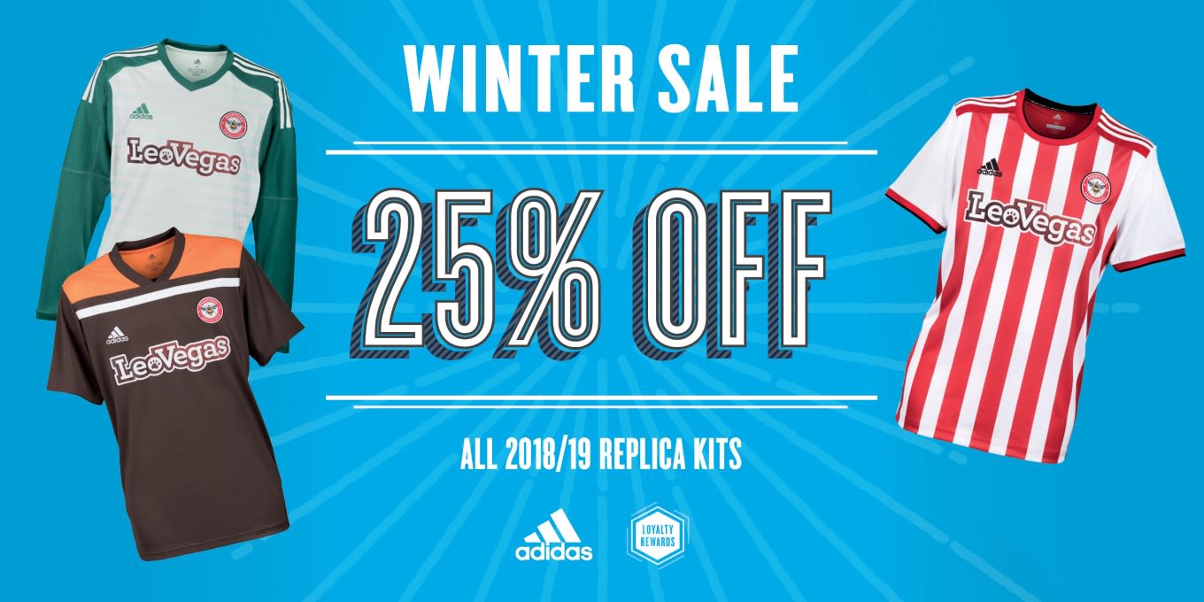 SAVE 25 per cent ON OUR ADIDAS TEAMWEAR