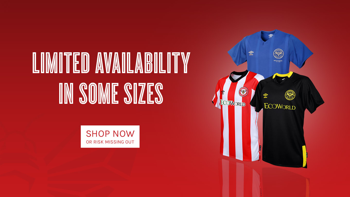 Limited availability in some sizes