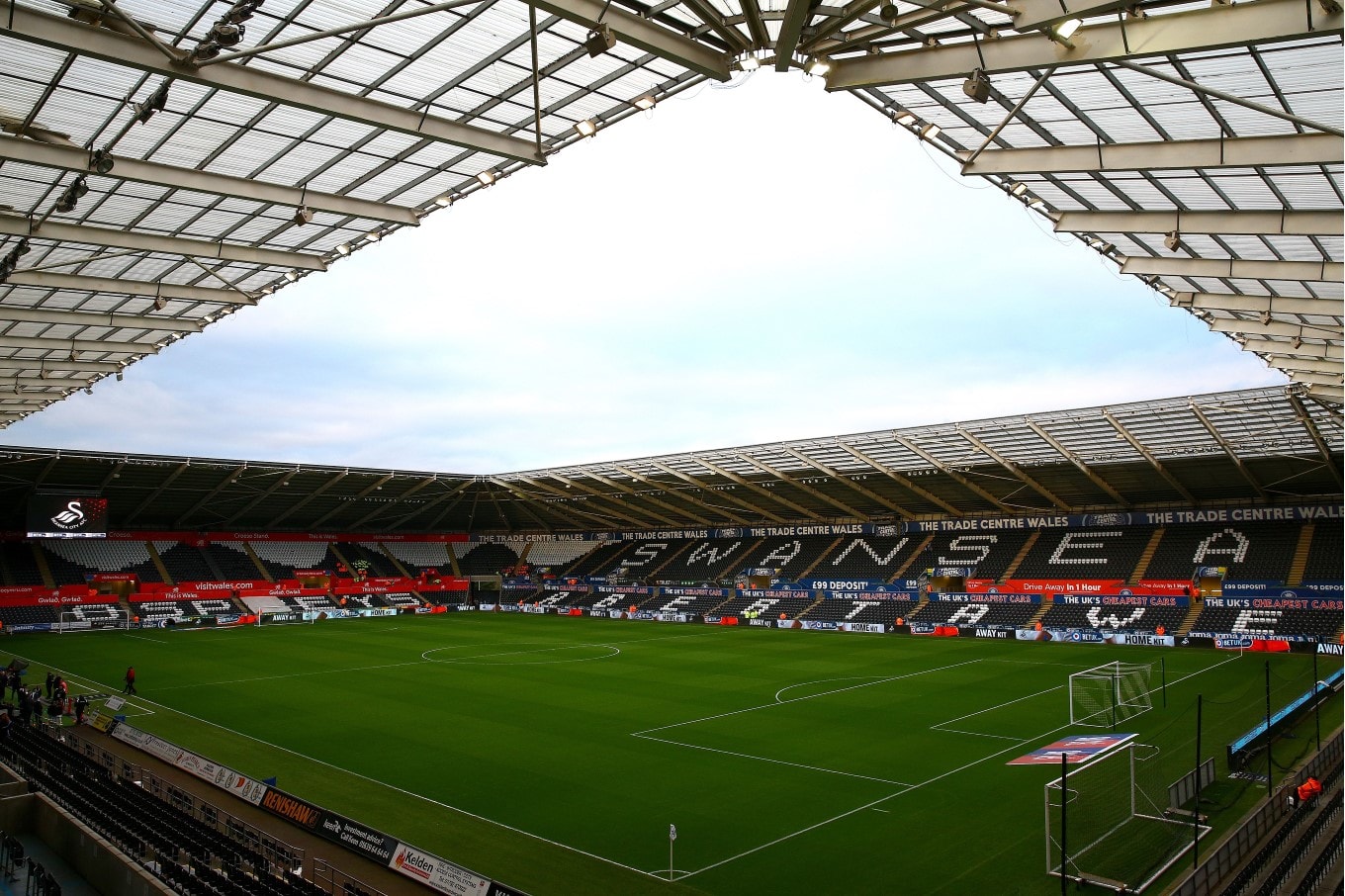 We're On Our Way: Swansea City