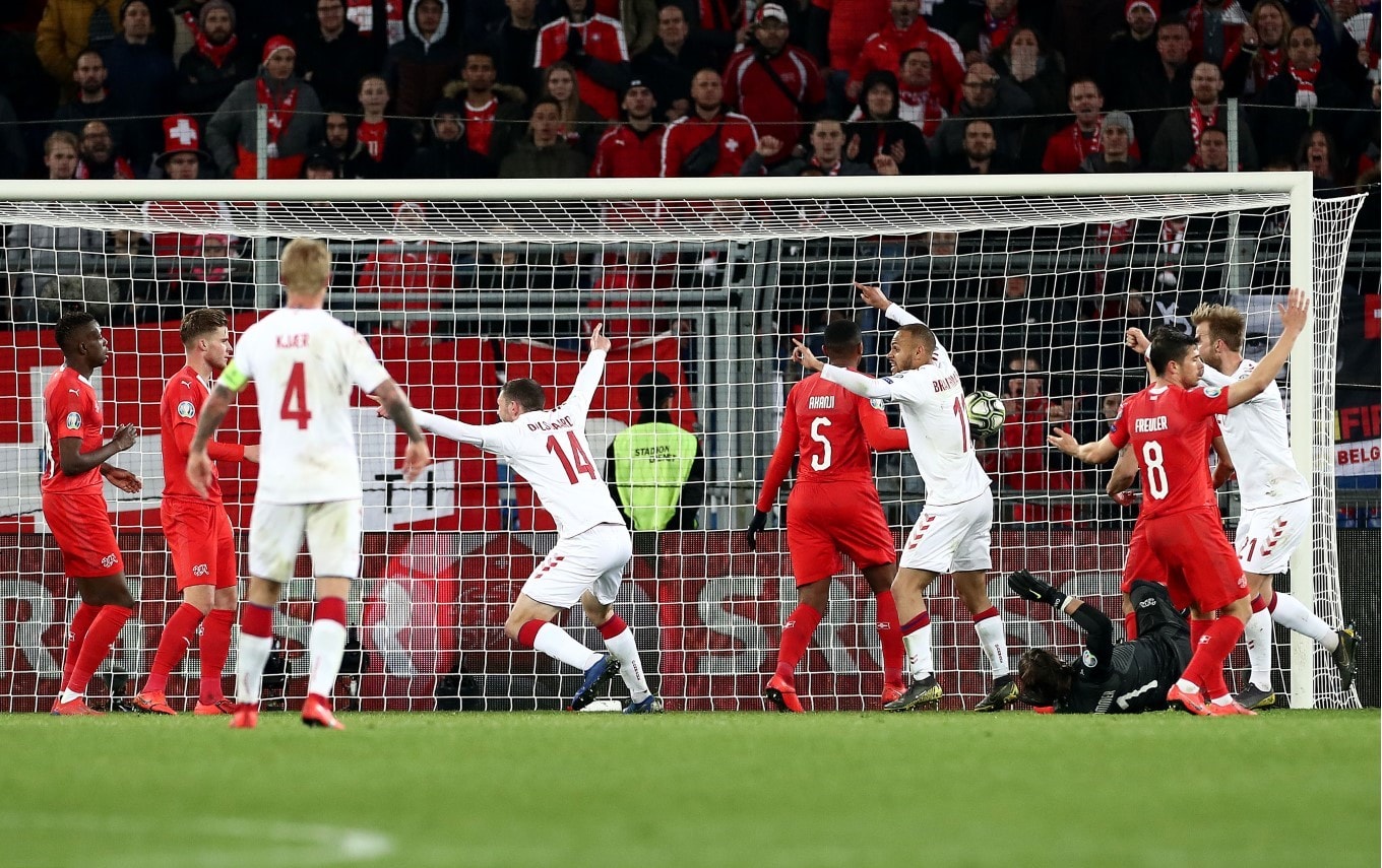 Henrik Dalsgaard the saviour for Denmark