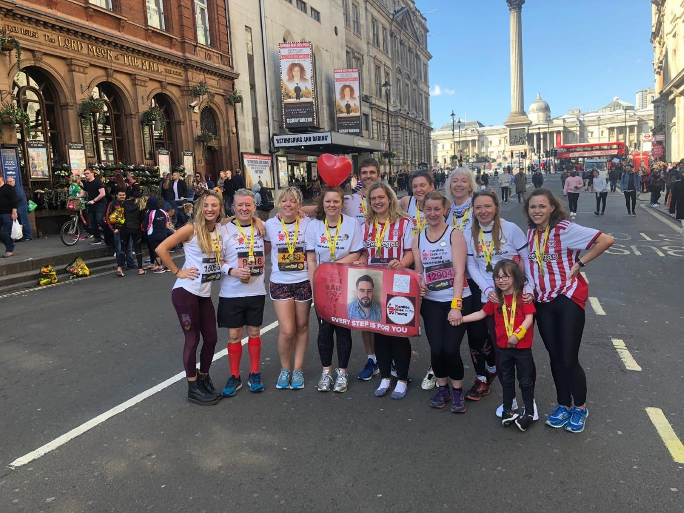 Rob's Runners complete London Landmarks Half Marathon