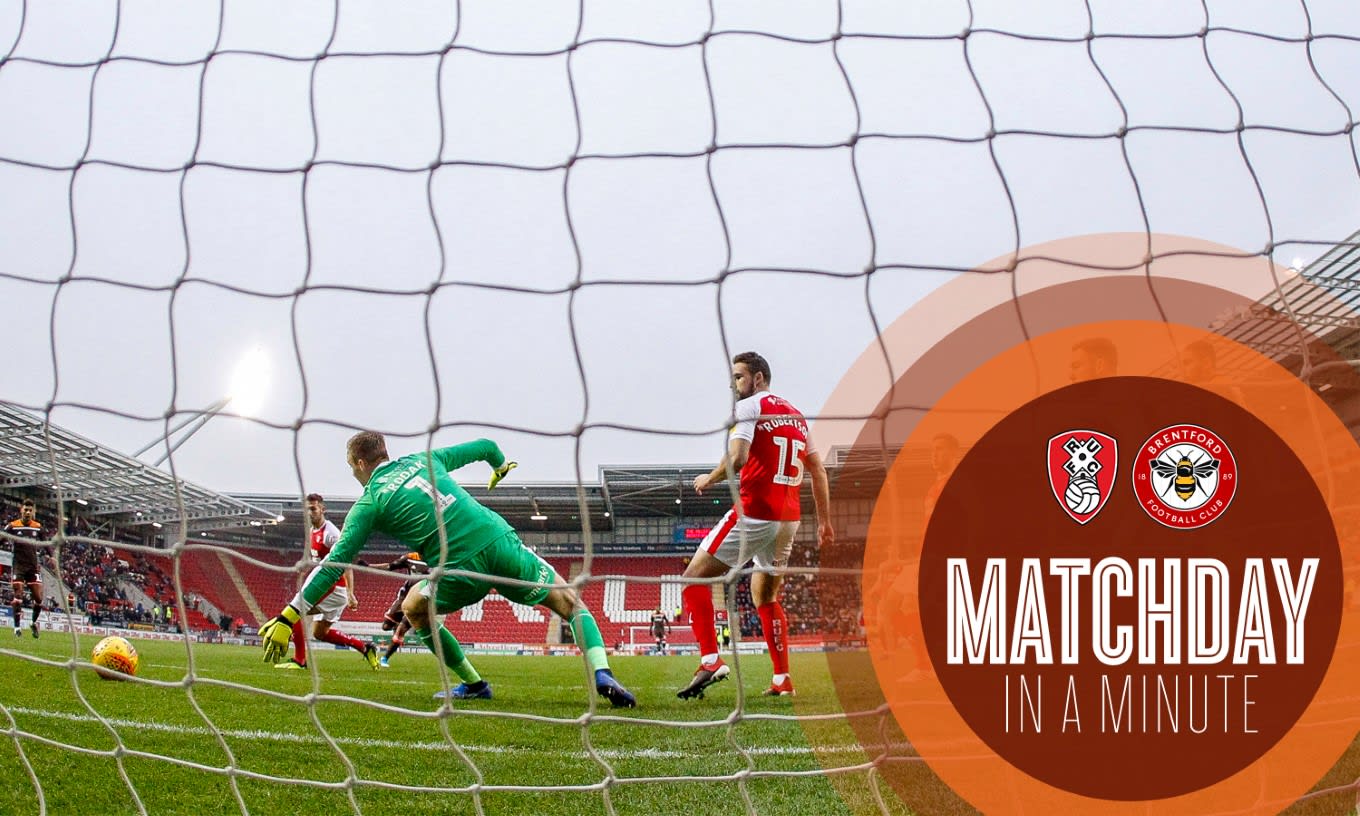 Matchday in a Minute: Rotherham United