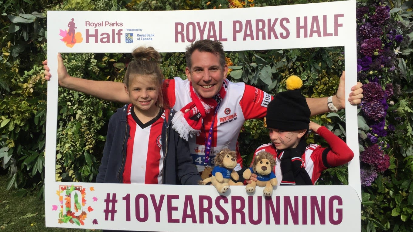 Giving back: how one Brentford fan was inspired to fundraise for the Trust 
