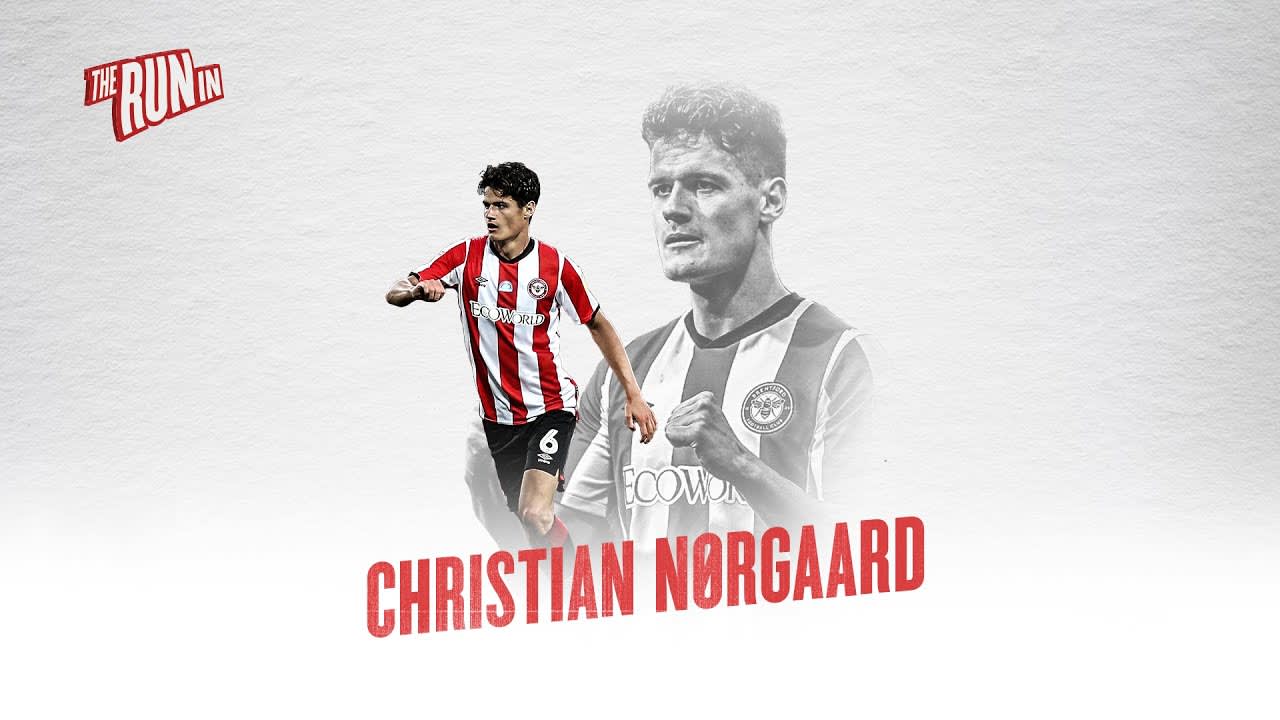 Watch: The Run In: Christian Nørgaard on THAT water break and TACTICS BOARD!