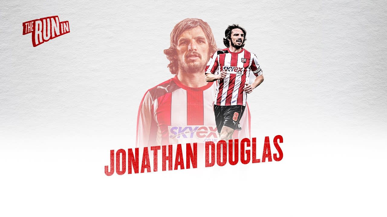 Watch: The Run In: Jonathan Douglas on calling for the ball before THAT Dallas goal