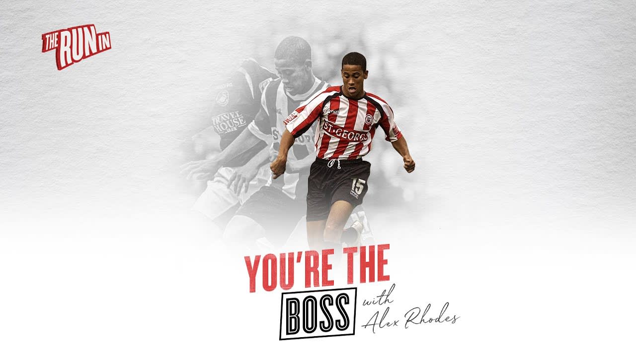 Watch: The Run In: You're The Boss with Alex Rhodes