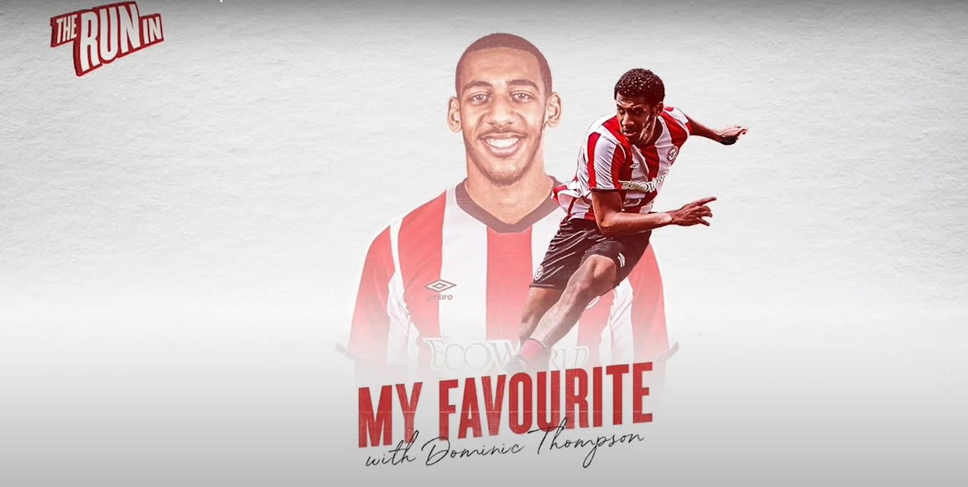 Watch: The Run In: My Favourite with Dominic Thompson