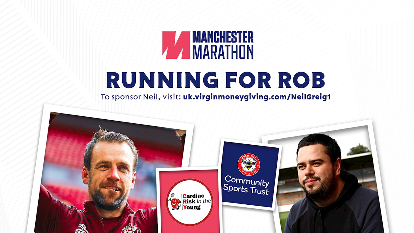 Neil Greig is Running for Rob on Sunday