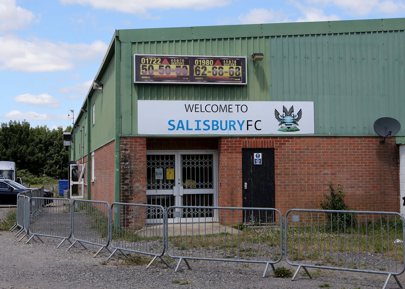 Salisbury FC 2 Brentford B 3
