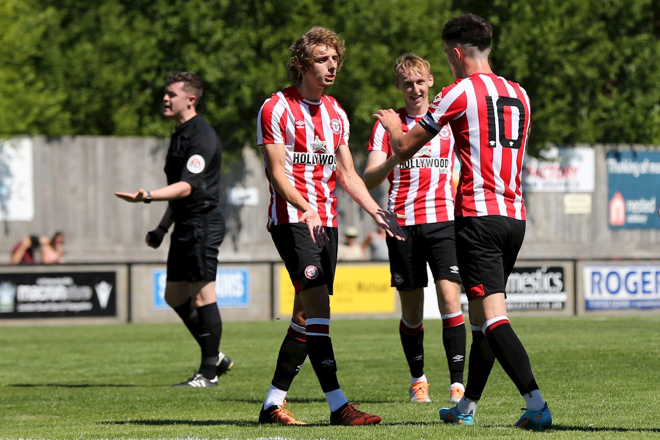 Salisbury FC 2 Brentford B 3