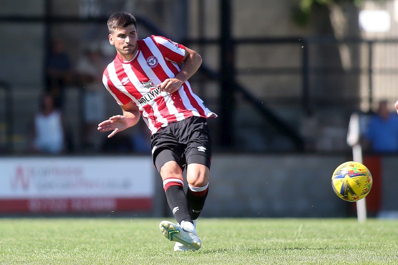 Tristan Crama talks Salisbury win and extending his stay with Brentford B