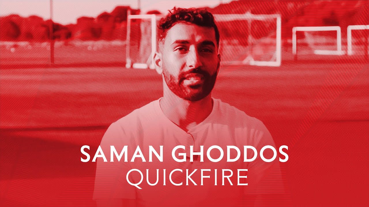 Watch: The Warm Up: Saman Ghoddos Quickfire