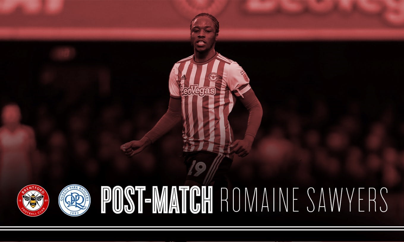 Watch: Romaine Sawyers on QPR victory