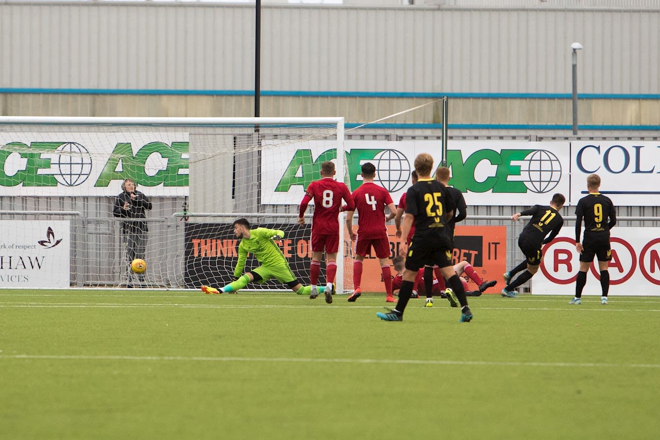 Match Report: Aberdeen Reserves 1 Brentford B 3