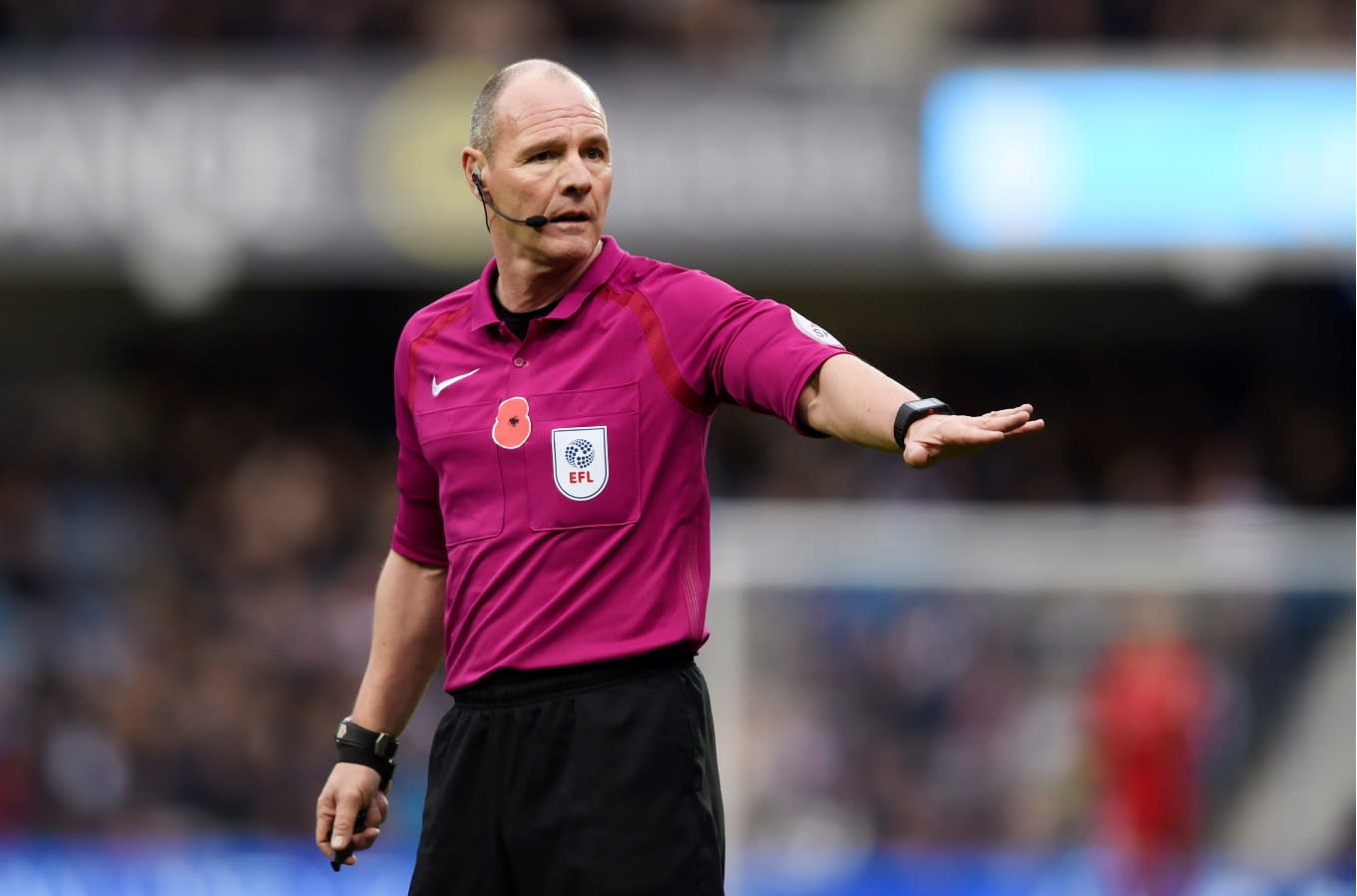 Ref Watch: Scott Duncan in the middle at Deepdale