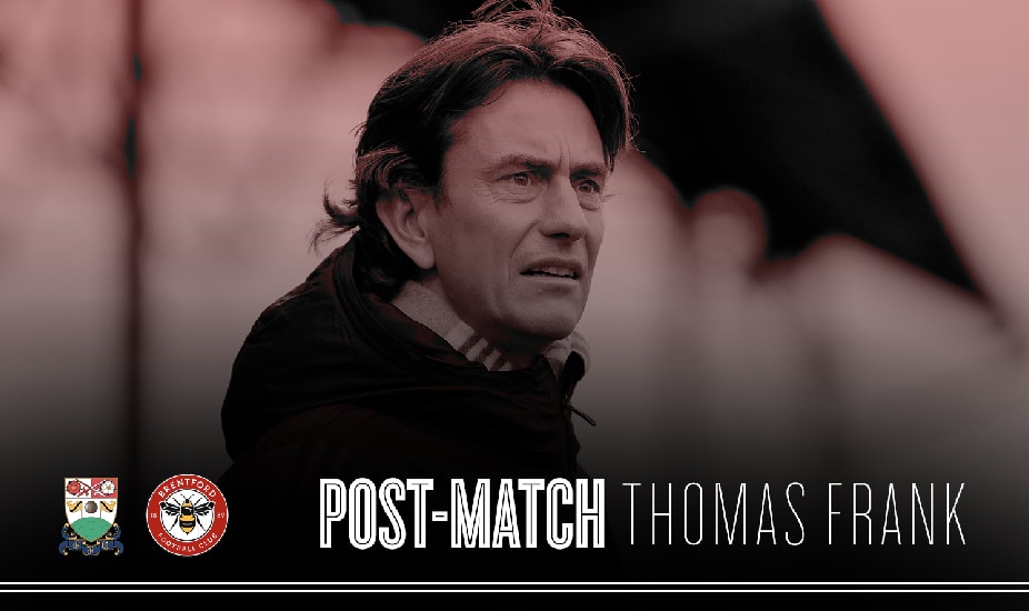 Thomas Frank on "magical" Emirates FA Cup tie